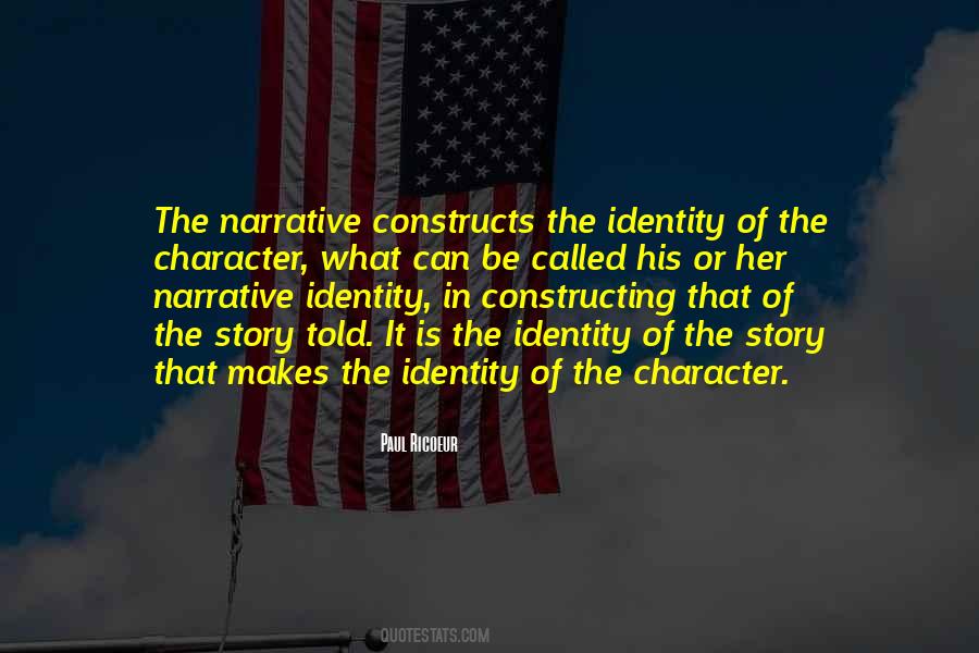 Quotes About What Story Is #662374