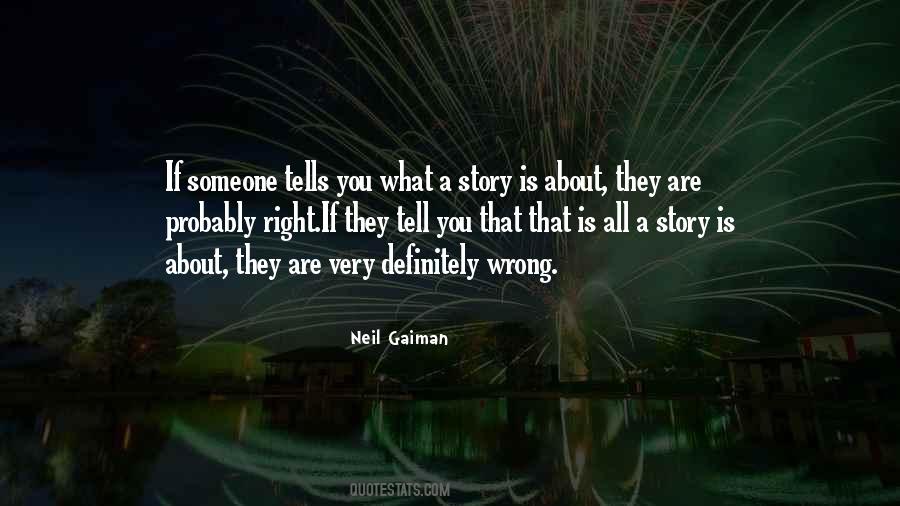 Quotes About What Story Is #675517