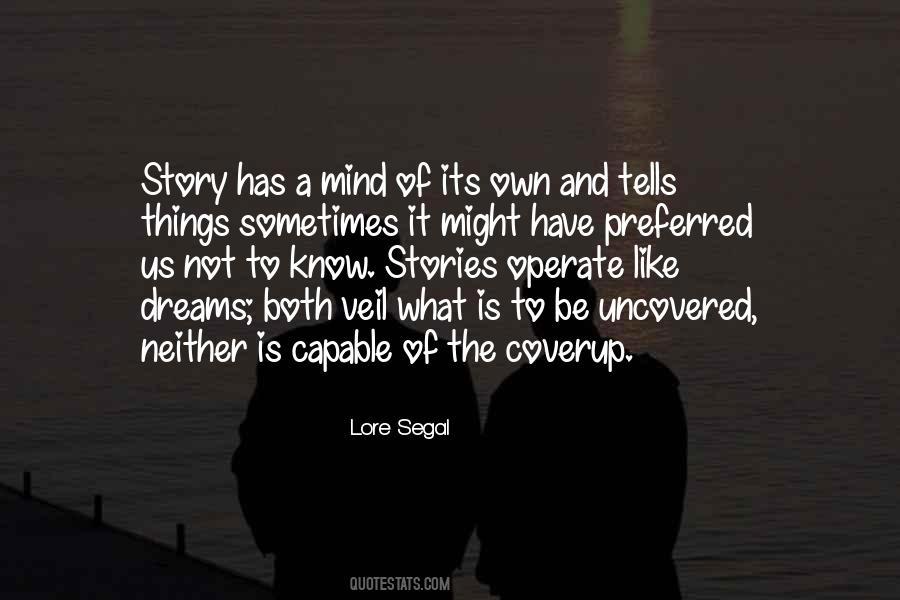 Quotes About What Story Is #675603