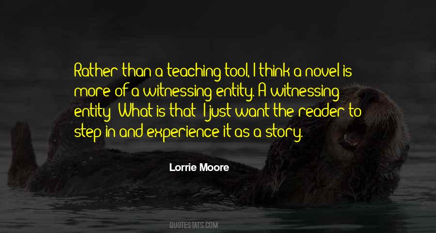 Quotes About What Story Is #683454