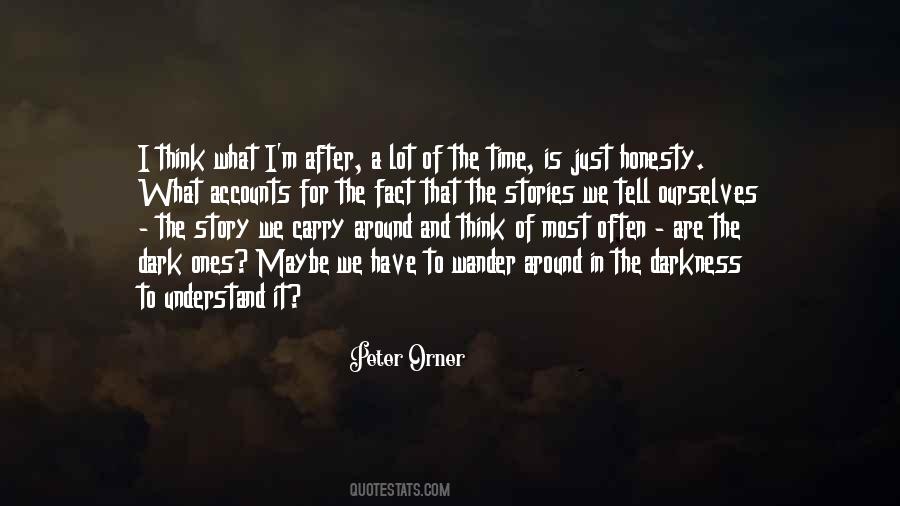 Quotes About What Story Is #70865