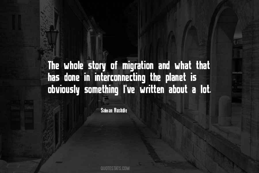 Quotes About What Story Is #712419