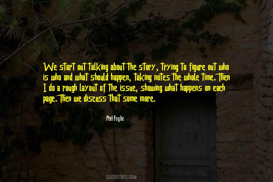 Quotes About What Story Is #765058