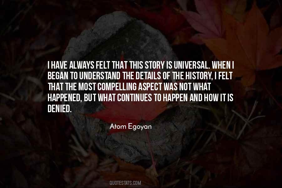 Quotes About What Story Is #809217