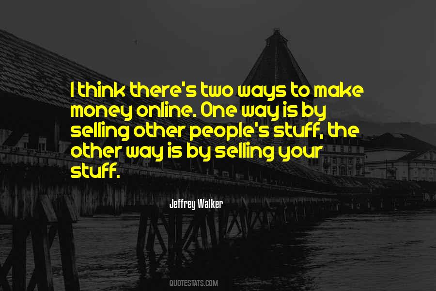 Selling Online Quotes #871221
