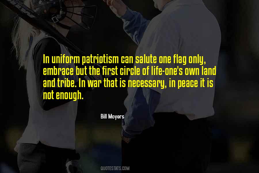 Salute The Flag Quotes #907321