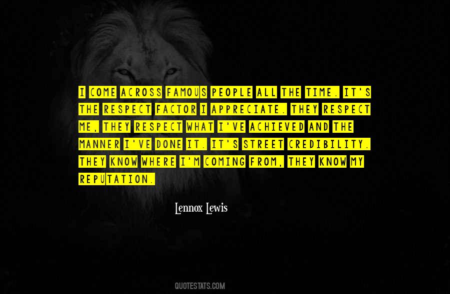 I Know Where I Come From Quotes #1263176