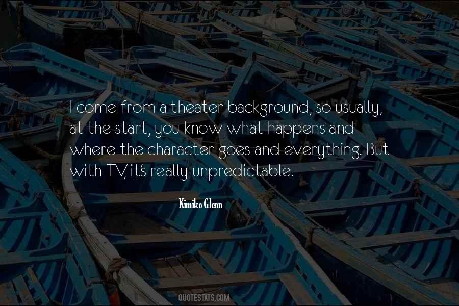 I Know Where I Come From Quotes #739267