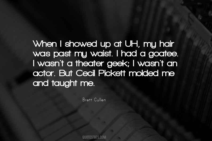 My Past Taught Me Quotes #1115674