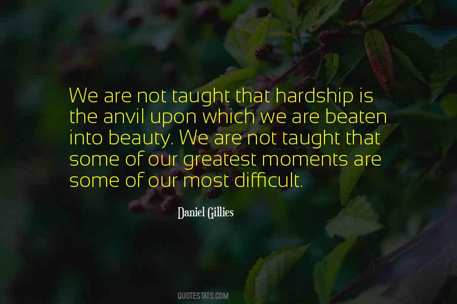 My Past Taught Me Quotes #16649
