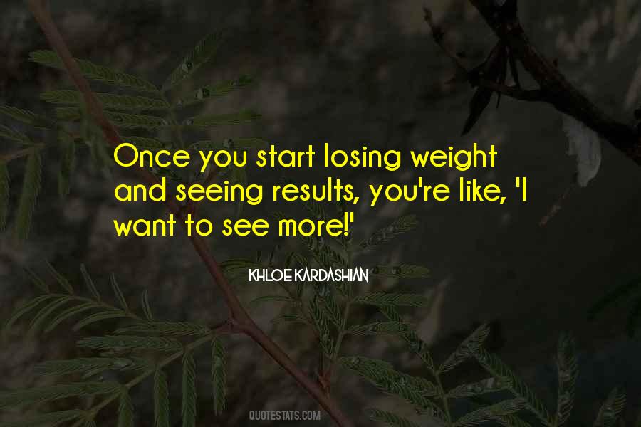 When You Start Seeing Results Quotes #1283685 When You Start Seeing Results Quotes #1283685