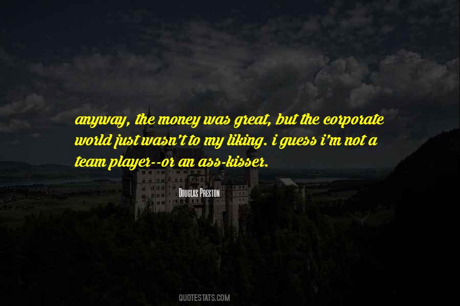 Not A Team Player Quotes #1121038