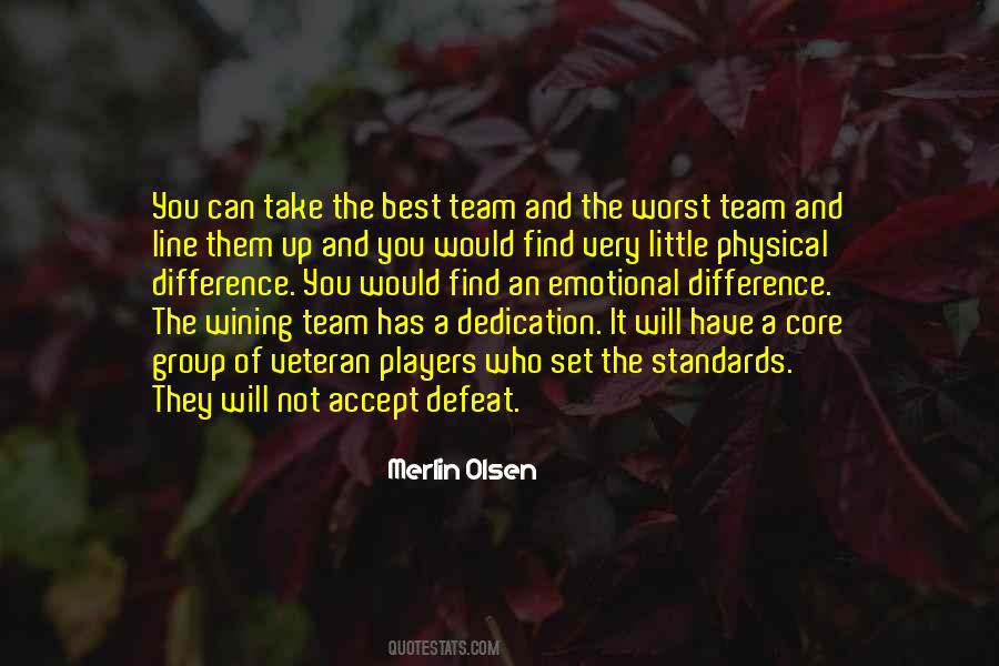 Not A Team Player Quotes #1145360