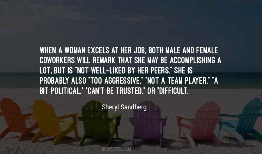 Not A Team Player Quotes #1442591