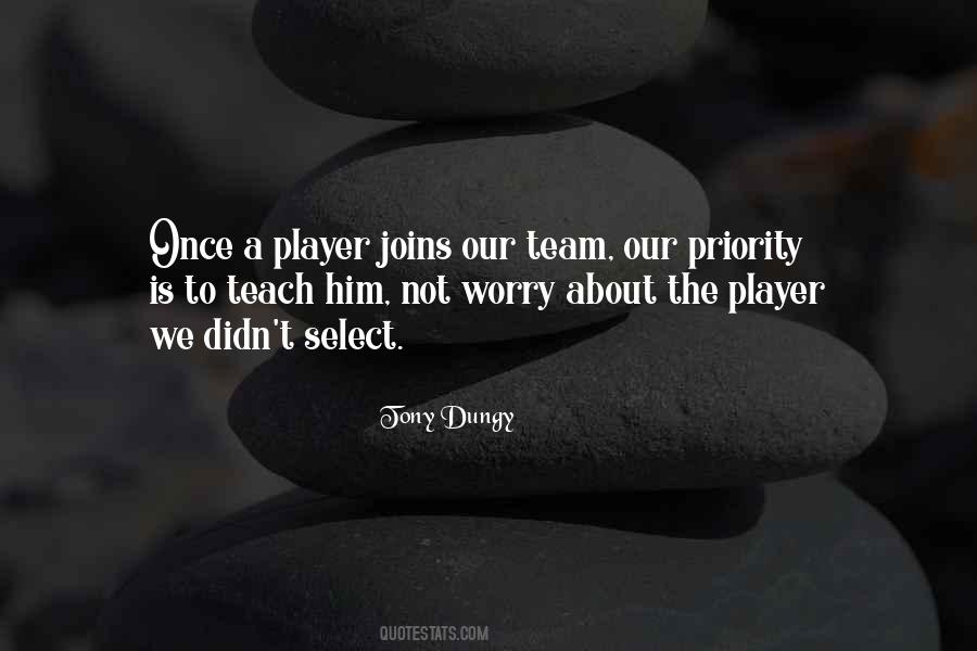 Not A Team Player Quotes #1517697
