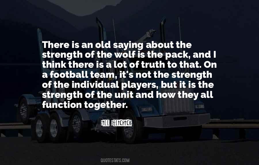 Not A Team Player Quotes #1705027