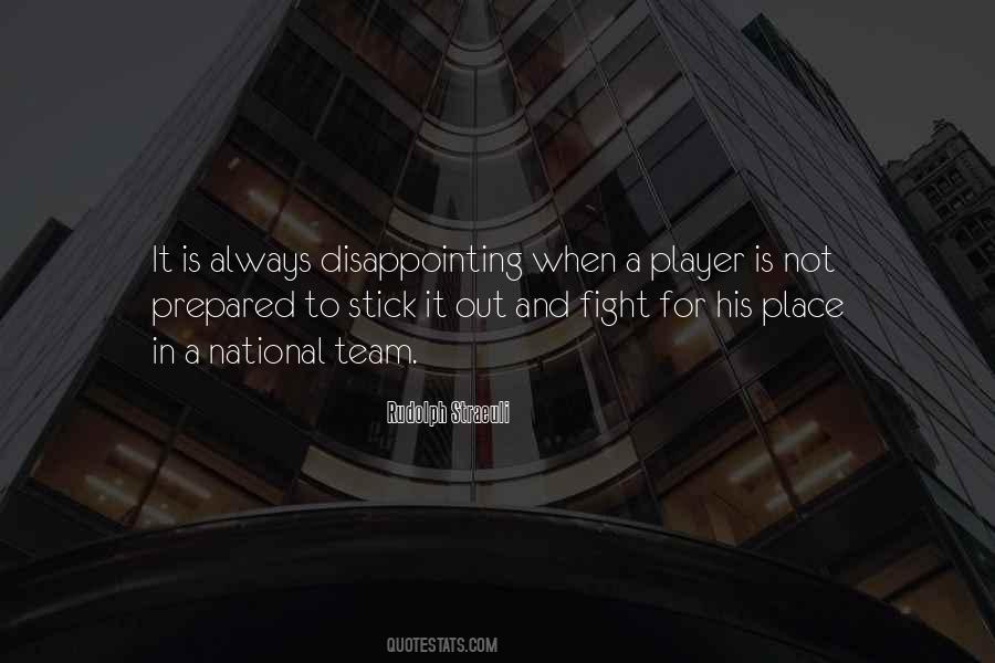 Not A Team Player Quotes #1743399