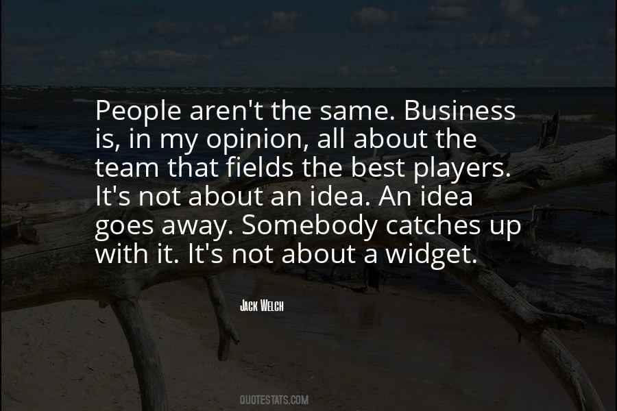 Not A Team Player Quotes #413681