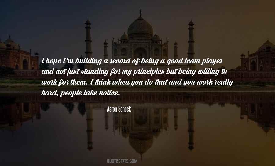 Not A Team Player Quotes #49229