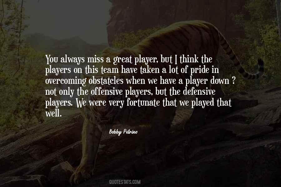 Not A Team Player Quotes #831525
