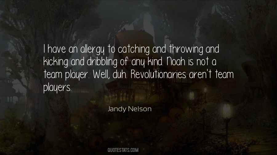 Not A Team Player Quotes #840001