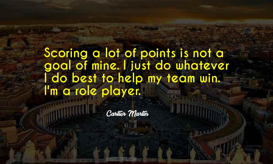 Not A Team Player Quotes #916496