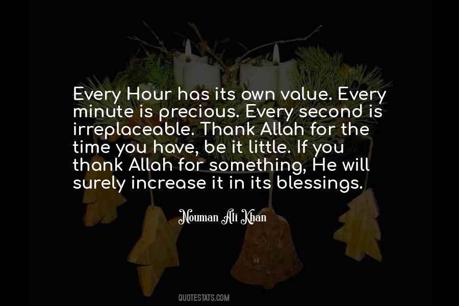 Every Hour Quotes #1235094