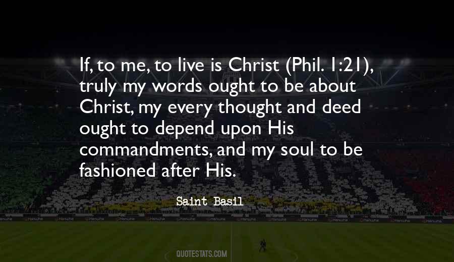 Christian Deeds Quotes #1175743