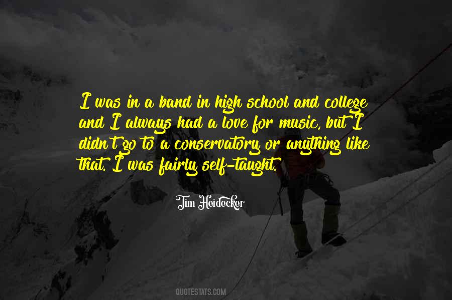 High School To College Quotes #1723692
