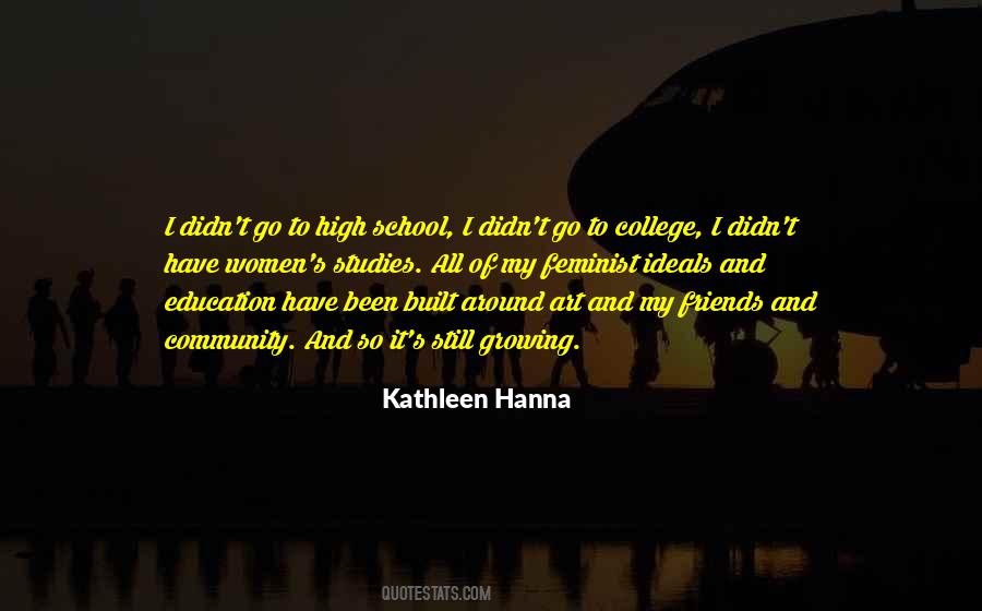 High School To College Quotes #522806