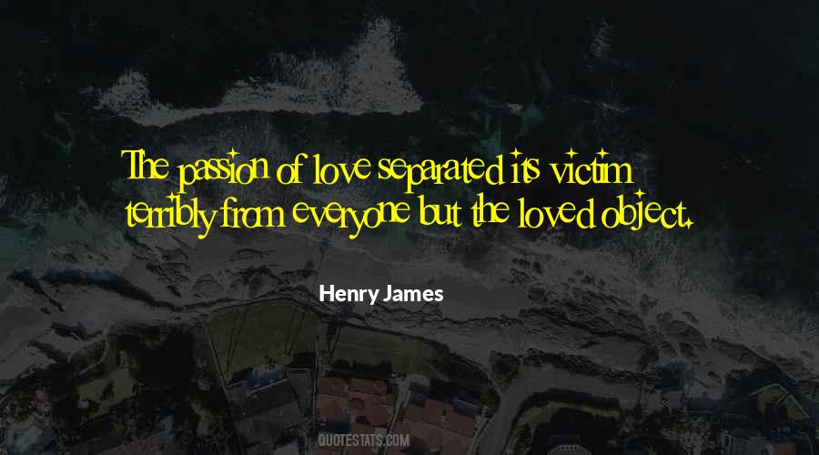 Love Victim Quotes #1088996