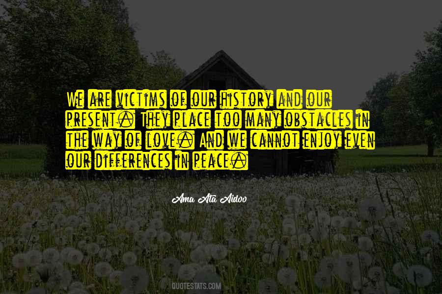 Love Victim Quotes #1294732