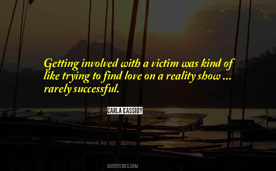 Love Victim Quotes #144296