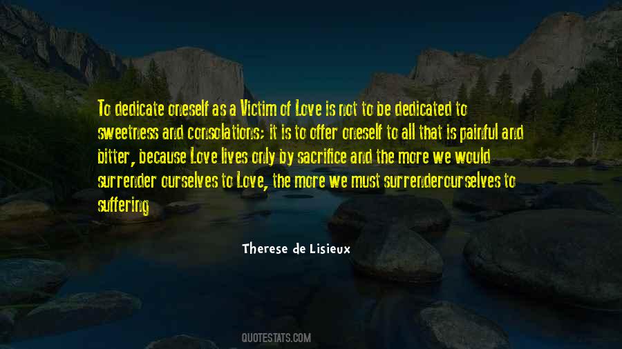 Love Victim Quotes #315612