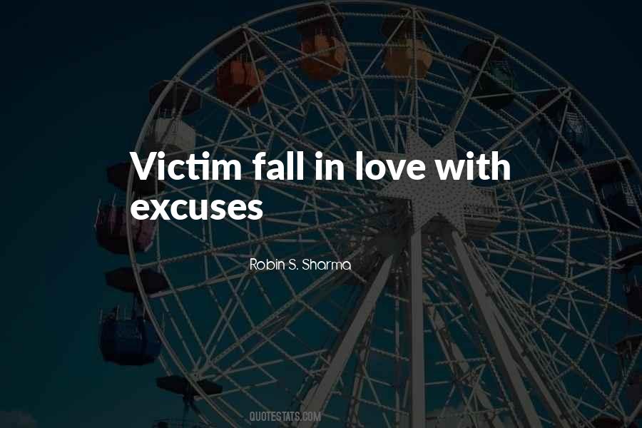 Love Victim Quotes #889319