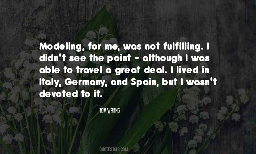 Able To Travel Quotes #1053408