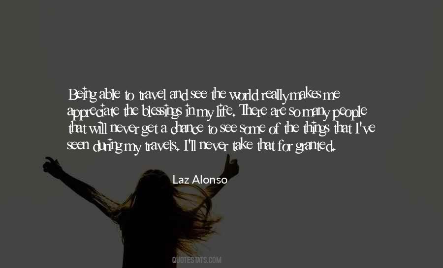 Able To Travel Quotes #1099146