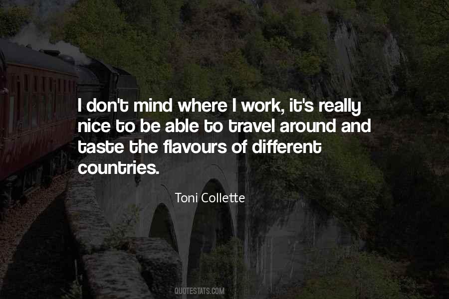 Able To Travel Quotes #1166740