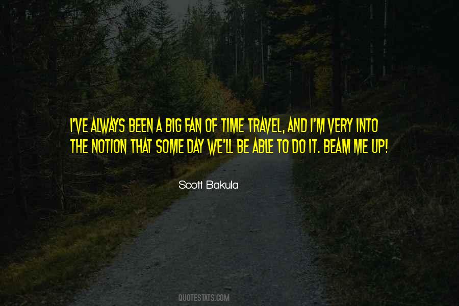 Able To Travel Quotes #1341899
