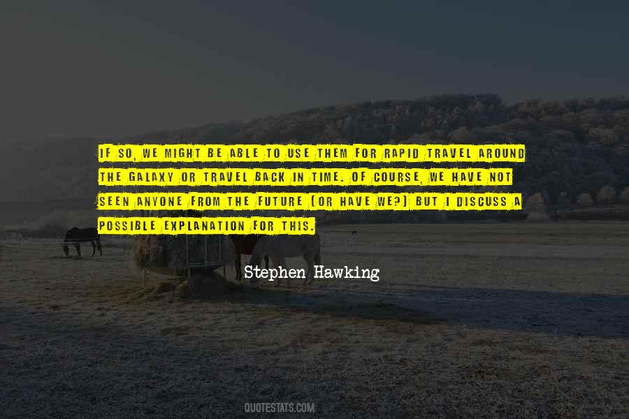 Able To Travel Quotes #1372469