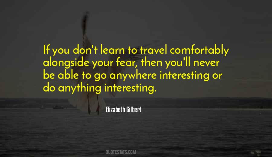 Able To Travel Quotes #139793