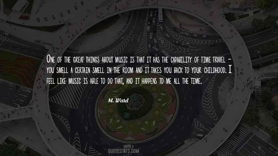 Able To Travel Quotes #1413066