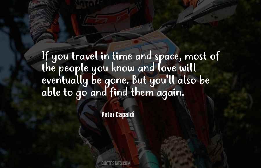 Able To Travel Quotes #143592
