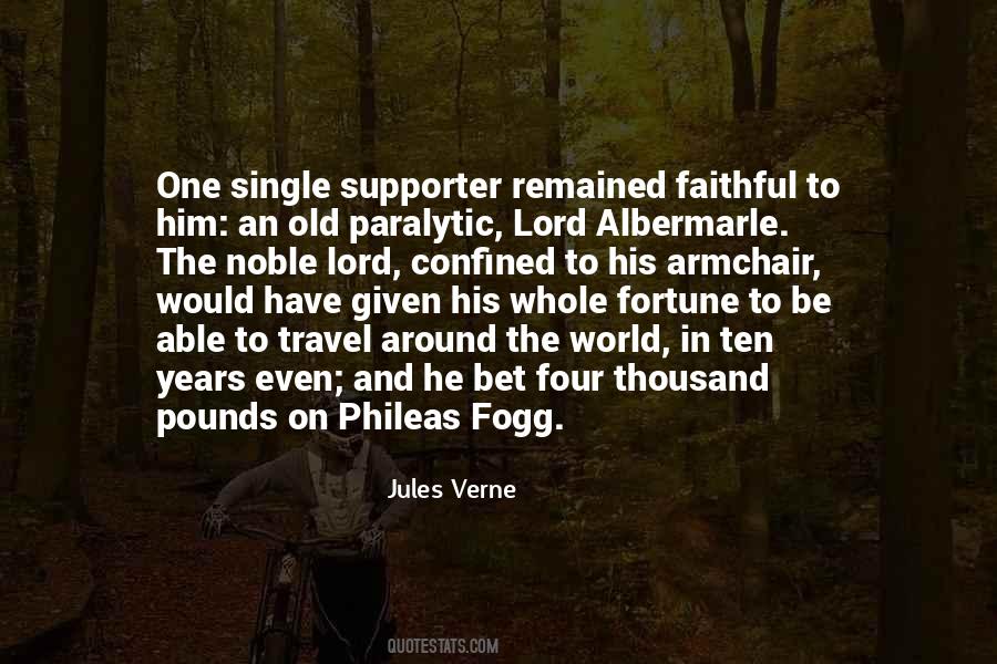 Able To Travel Quotes #1531678