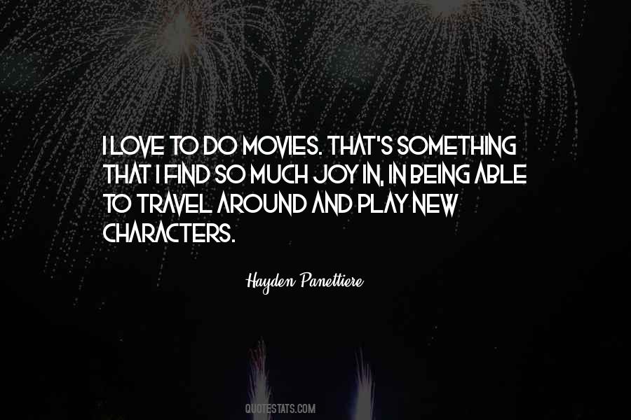Able To Travel Quotes #1571428