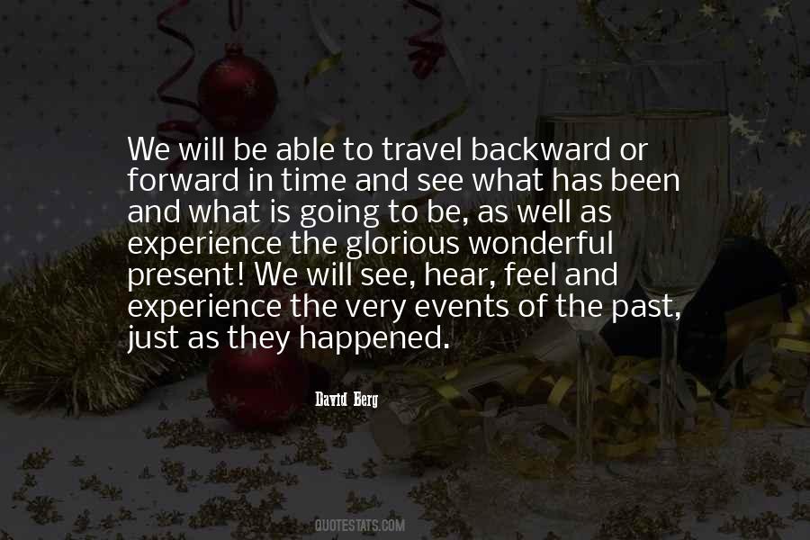 Able To Travel Quotes #1582322
