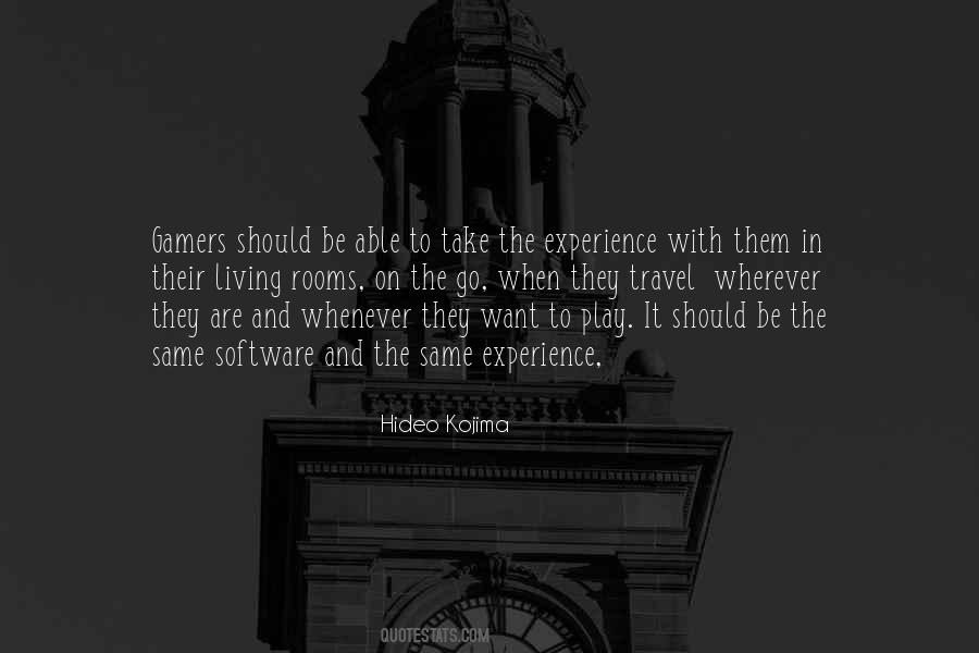 Able To Travel Quotes #1587846
