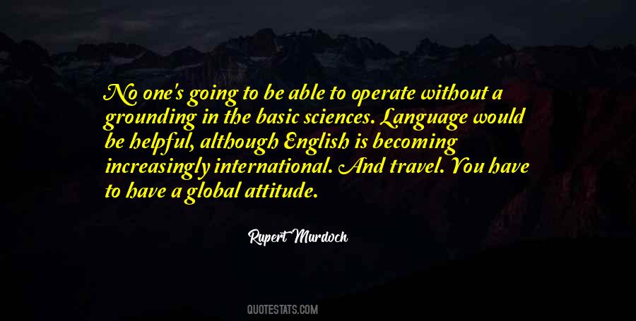 Able To Travel Quotes #162163