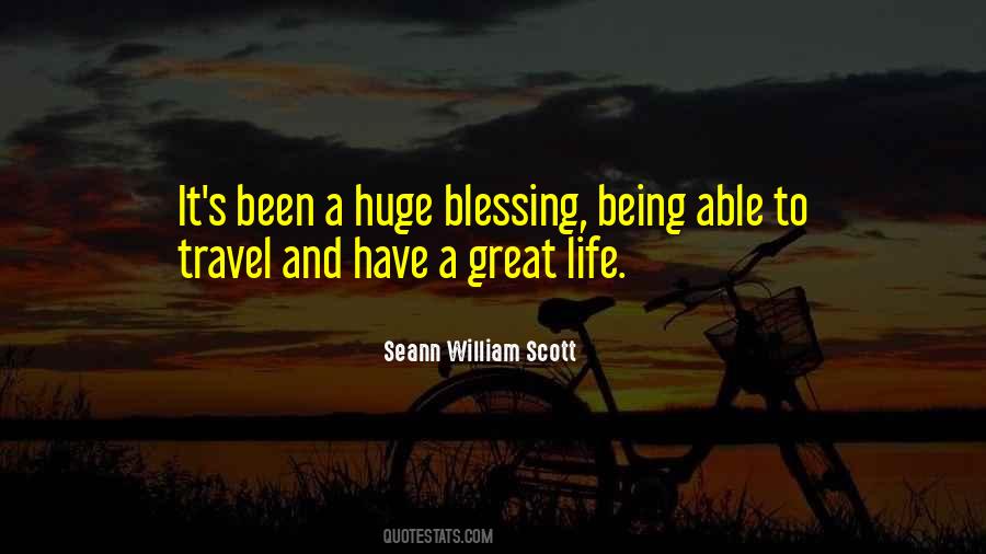 Able To Travel Quotes #1646175
