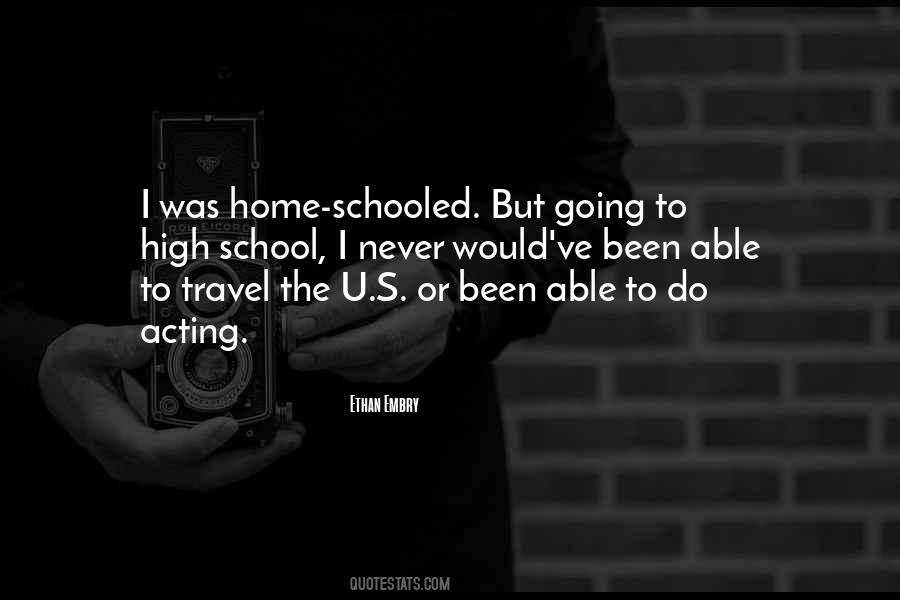 Able To Travel Quotes #1658110